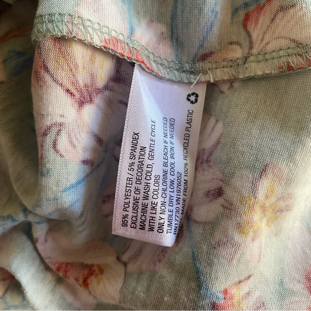 Xhilaration off shoulder floral print dress - Picture 4 of 5